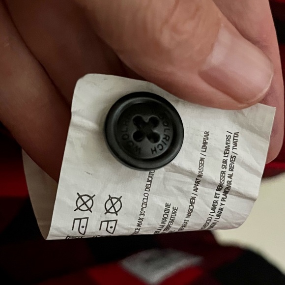 Woolrich Flannel Button Up - Picture 5 of 9